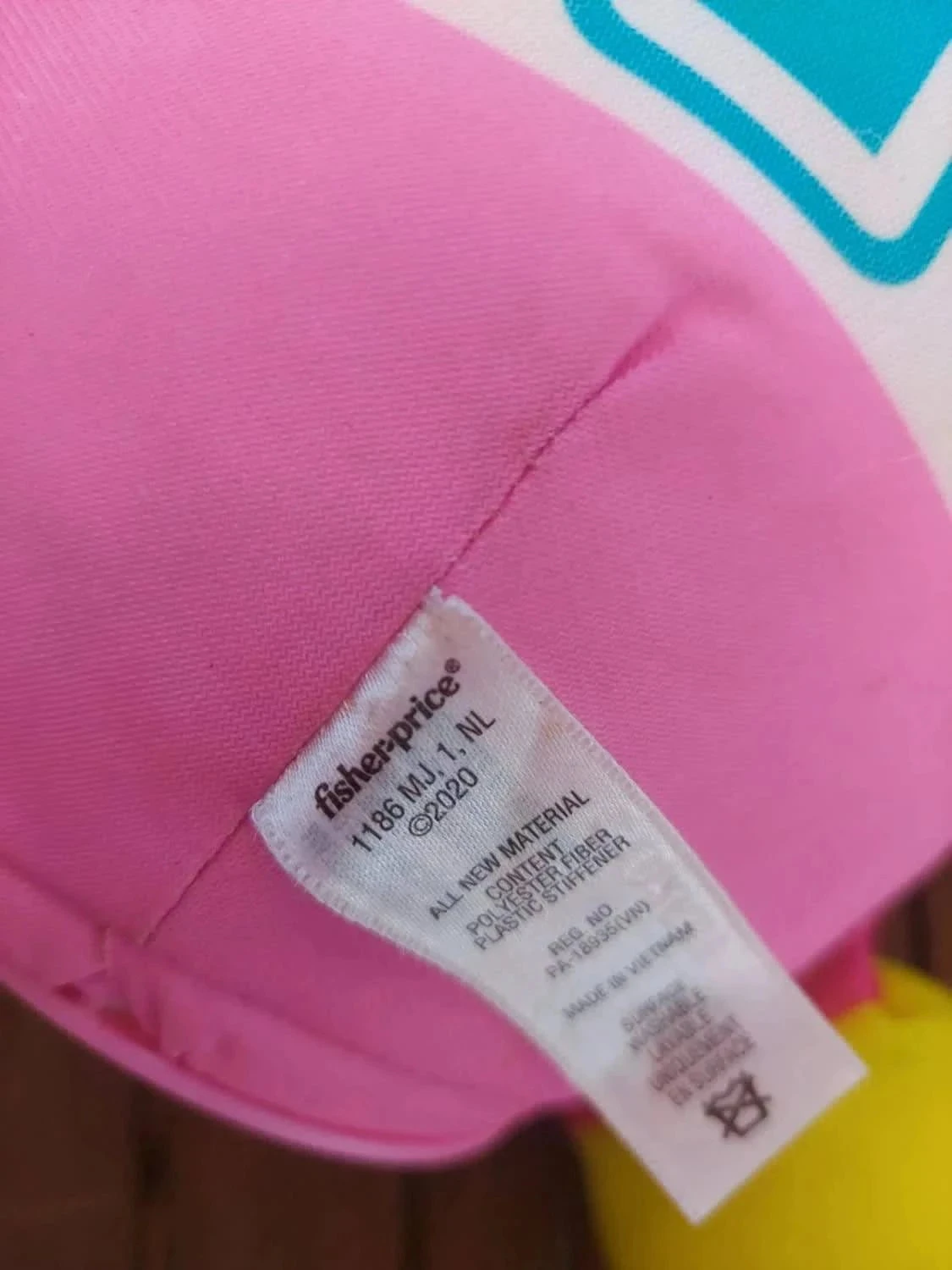 Peluche so big sis eveil fisher price – photo 5